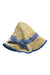 A Beige Sun Hats from Sergent Major in size 6T for girl. (Front View)