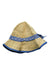 A Beige Sun Hats from Sergent Major in size 6T for girl. (Back View)