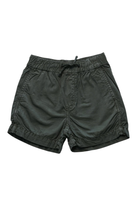 A Green Shorts from Bellerose in size 4T for boy. (Front View)