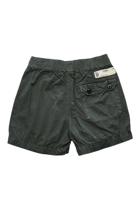 A Green Shorts from Bellerose in size 4T for boy. (Back View)