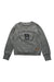A Grey Crewneck Sweatshirts from Bonpoint in size 6T for boy. (Front View)