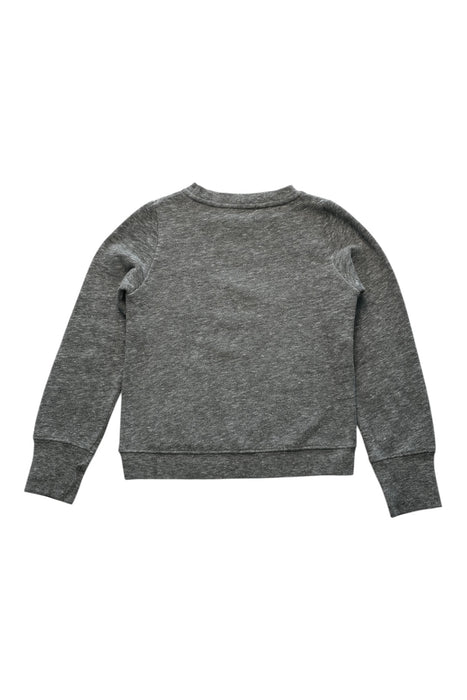 A Grey Crewneck Sweatshirts from Bonpoint in size 6T for boy. (Back View)