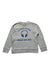 A Grey Crewneck Sweatshirts from Bonpoint in size 4T for boy. (Front View)
