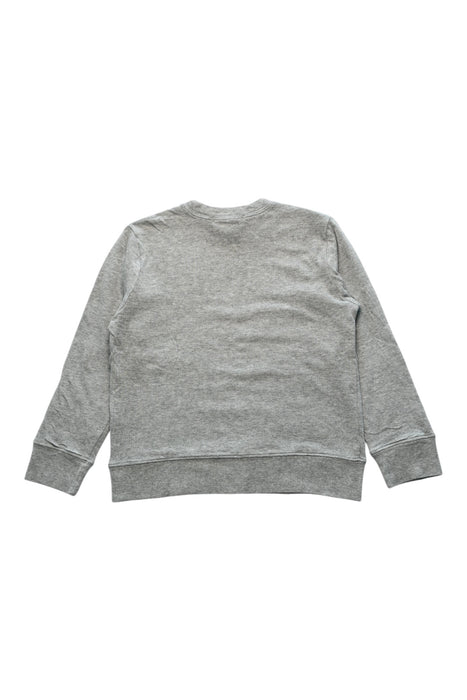 A Grey Crewneck Sweatshirts from Bonpoint in size 4T for boy. (Back View)