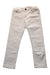 A White Jeans from Bonpoint in size 6T for girl. (Front View)