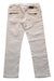 A White Jeans from Bonpoint in size 6T for girl. (Back View)