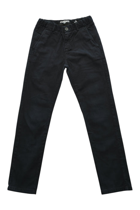 A Black Casual Pants from Bonpoint in size 10Y for boy. (Front View)