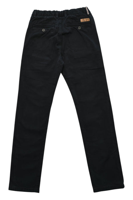 A Black Casual Pants from Bonpoint in size 10Y for boy. (Back View)