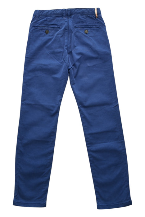 A Blue Casual Pants from Bonpoint in size 8Y for boy. (Back View)