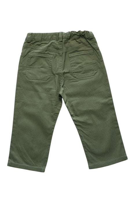 A Green Casual Pants from Dior Kids in size 18-24M for boy. (Back View)