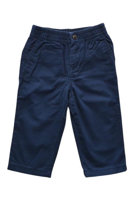 A Navy Casual Pants from Ralph Lauren in size 6-12M for boy. (Front View)