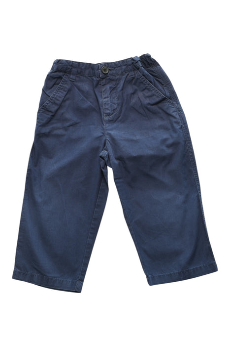A Navy Casual Pants from Bonpoint in size 18-24M for boy. (Front View)