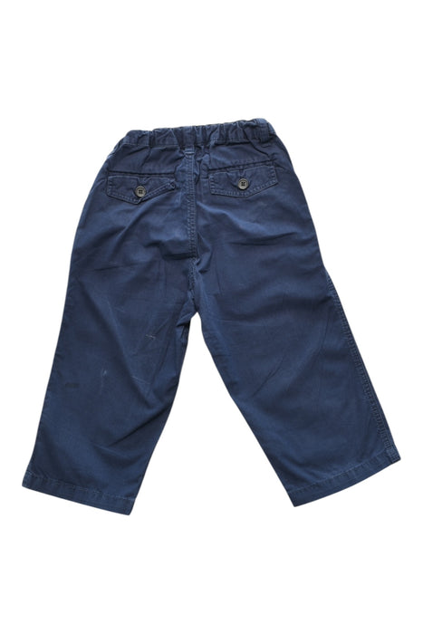 A Navy Casual Pants from Bonpoint in size 18-24M for boy. (Back View)