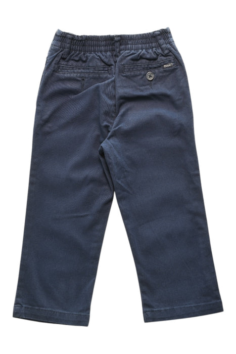 A Navy Casual Pants from Bonpoint in size 2T for boy. (Back View)