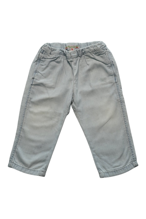A Grey Casual Pants from Bonpoint in size 18-24M for girl. (Front View)