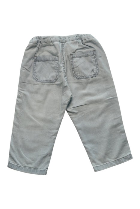 A Grey Casual Pants from Bonpoint in size 18-24M for girl. (Back View)