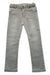 A Grey Jeans from Bonpoint in size 3T for girl. (Front View)