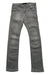 A Grey Jeans from IKKS in size 8Y for boy. (Front View)