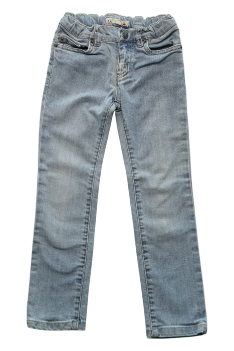 A Blue Jeans from Bonpoint in size 4T for girl. (Front View)