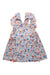 A Multicolour Sleeveless Tops from Jacadi in size 8Y for girl. (Front View)