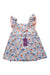A Multicolour Sleeveless Tops from Jacadi in size 8Y for girl. (Back View)