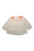 A Ivory Long Sleeve Tops from Bonpoint in size 10Y for girl. (Back View)