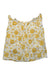A Yellow Sleeveless Tops from Bonpoint in size 6T for girl. (Back View)