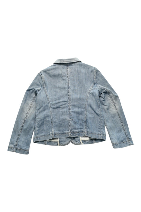 A Blue Blazers from Bonpoint in size 6T for girl. (Back View)