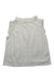 A White Sleeveless Tops from Bonpoint in size 6T for girl. (Front View)