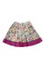 A Multicolour Short Skirts from Oscar de la Renta in size 3T for girl. (Front View)