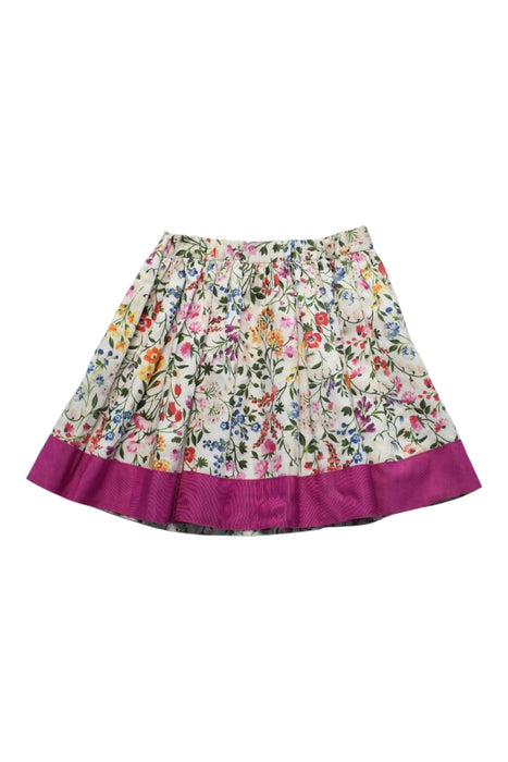 A Multicolour Short Skirts from Oscar de la Renta in size 3T for girl. (Back View)