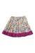 A Multicolour Short Skirts from Oscar de la Renta in size 3T for girl. (Back View)