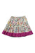 A Multicolour Short Skirts from Oscar de la Renta in size 3T for girl. (Back View)
