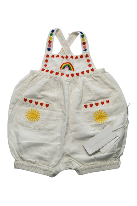 A Multicolour Sleeveless Rompers from Stella McCartney in size 12-18M for girl. (Front View)