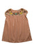 A Multicolour Short Sleeve Dresses from Bonpoint in size 4T for girl. (Front View)
