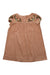 A Multicolour Short Sleeve Dresses from Bonpoint in size 4T for girl. (Back View)