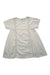 A White Short Sleeve Dresses from Bonpoint in size 6T for girl. (Front View)