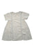 A White Short Sleeve Dresses from Bonpoint in size 6T for girl. (Back View)