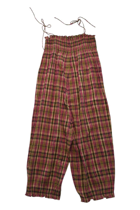 A Multicolour Sleeveless Jumpsuits from Bonpoint in size 6T for girl. (Front View)