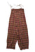 A Multicolour Sleeveless Jumpsuits from Bonpoint in size 6T for girl. (Front View)