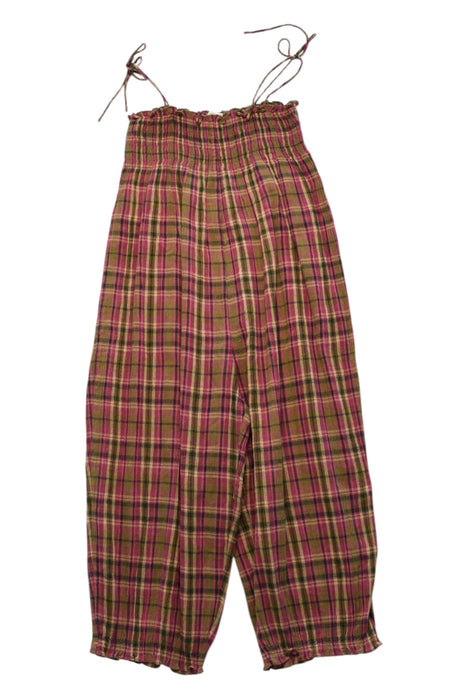 A Multicolour Sleeveless Jumpsuits from Bonpoint in size 6T for girl. (Back View)