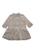 A Beige Long Sleeve Dresses from Bonpoint in size 4T for girl. (Front View)