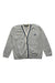 A Grey Cardigans from Bonpoint in size 6T for boy. (Front View)
