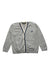 A Grey Cardigans from Bonpoint in size 6T for boy. (Front View)