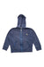 A Navy Hooded Sweatshirts from Polo Ralph Lauren in size 3T for boy. (Front View)