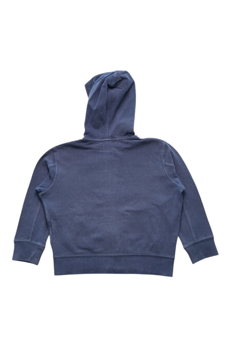 A Navy Hooded Sweatshirts from Polo Ralph Lauren in size 3T for boy. (Back View)