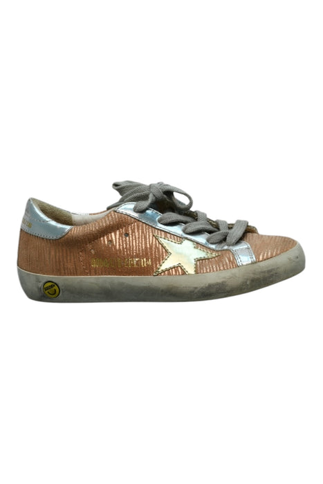 A Multicolour Sneakers from Golden Goose in size 6T for girl. (Front View)