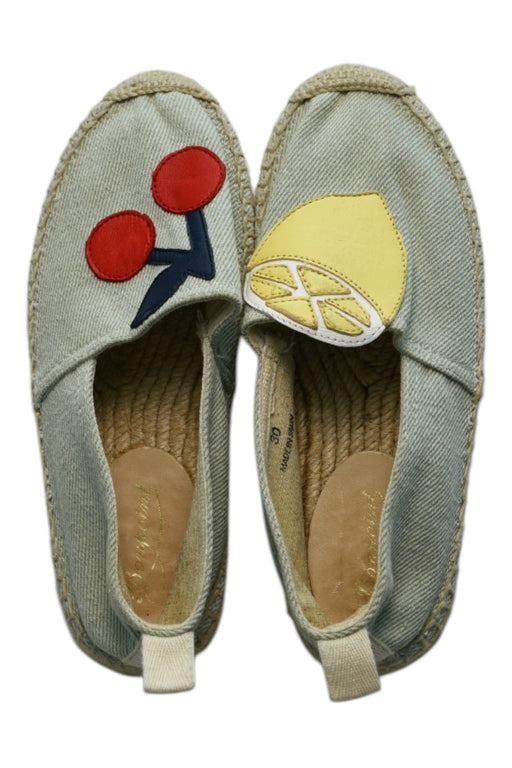 A Multicolour Espadrilles from Bonpoint in size 6T for girl. (Front View)