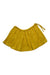 A Yellow Short Skirts from Numero 74 in size 2T for girl. (Front View)