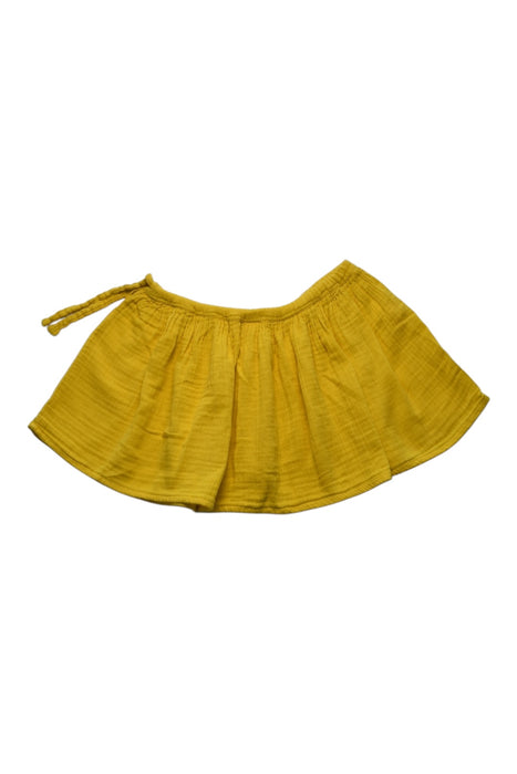 A Yellow Short Skirts from Numero 74 in size 2T for girl. (Back View)